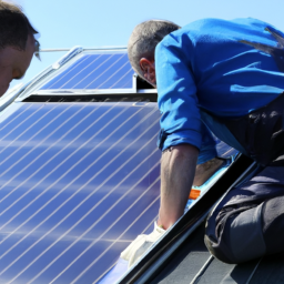 Service d'Entretien et de Maintenance pour une Performance Optimale de vos Panneaux Solaires Landerneau